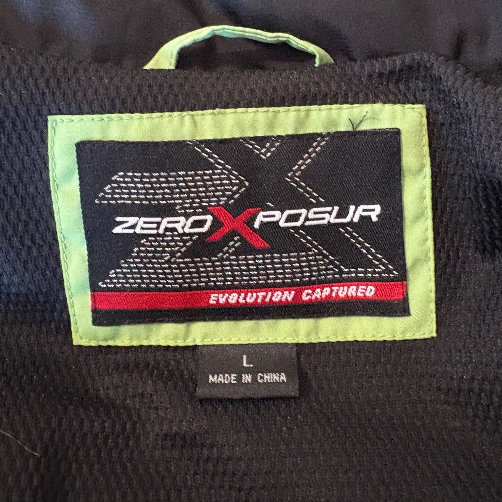 Zeroxposur Evolution Down Puffer Jacket - Sz L - image 8